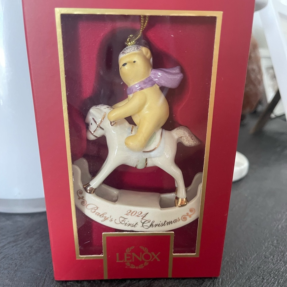 Lenox Disney Showcase Red Ornament